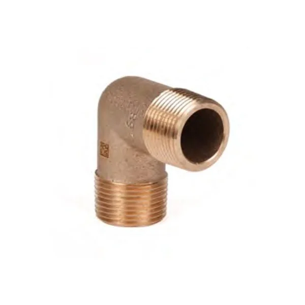 Угольник 90°, РЕХАУ, AURLINE, 1/2", НН, резьбовой, красная бронза RX+
