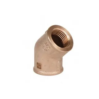 Угольник 45°, РЕХАУ, AURLINE, 1/2", ВВ, резьбовой, красная бронза RX+