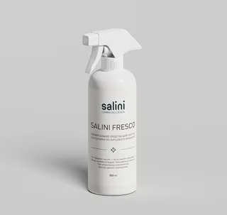 Средство для чистки сантехники, Salini, FRESCO, универсальное c курковым распылителем — иконка