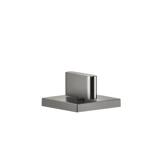 Вентиль, Dornbracht, CL.1, холодный, запорный, 1/2", цвет-Dark Platinum сатинированная