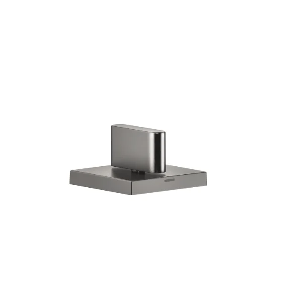 Вентиль, Dornbracht, CL.1, горячий, запорный, 1/2", цвет-Dark Platinum сатинированная
