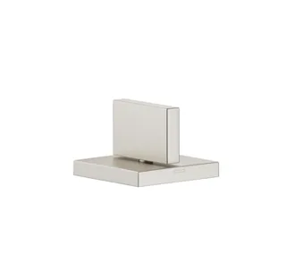 Вентиль, Dornbracht, MEM, запорный, холодный, 1/2", цвет-платина сатинированная