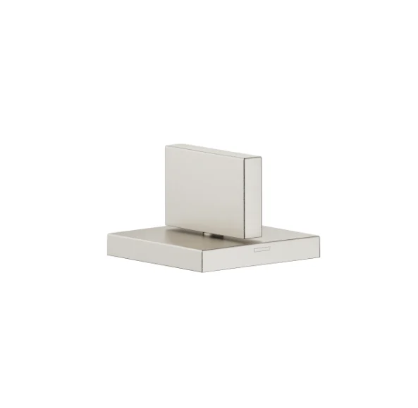 Вентиль, Dornbracht, MEM, запорный, холодный, 1/2", цвет-платина сатинированная