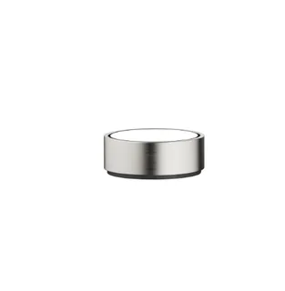 Вентиль, Dornbracht, CYO, запирание вправо, боковой, 1/2", цвет-платина сатинированная