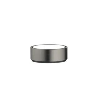 Вентиль, Dornbracht, CYO, запирание вправо, боковой, 1/2", цвет-Dark Platinum сатинированная