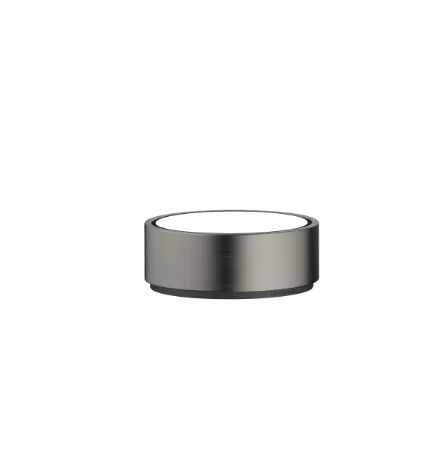 Вентиль, Dornbracht, CYO, запирание вправо, боковой, 1/2", цвет-Dark Platinum сатинированная
