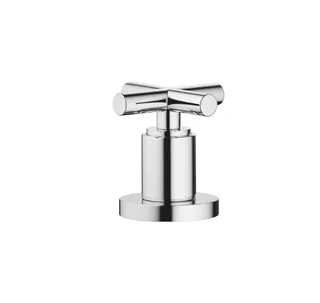 Вентиль, Dornbracht, Tara, запорный, 1/2", цвет-хром — иконка