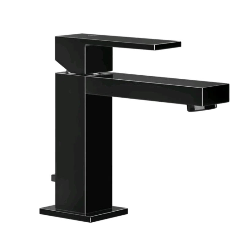 Смеситель для раковины, Gessi, Rettangolo, цвет-Black Metal PVD