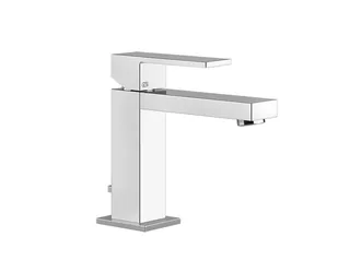 Смеситель для раковины, Gessi, Rettangolo, цвет-Black Metal Brushed PVD