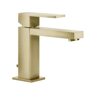 Смеситель для раковины, Gessi, Rettangolo, цвет-Brushed Brass PVD — иконка