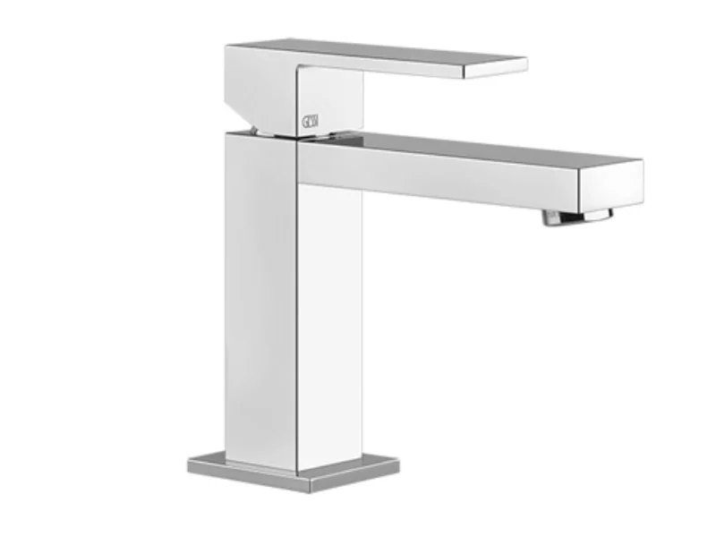 Смеситель для раковины, Gessi, Rettangolo, цвет-хром