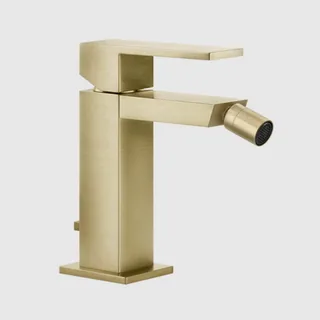 Смеситель для биде, Gessi, Rettangolo, цвет-Brushed Brass PVD — иконка