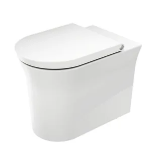 Унитаз, Duravit, White Tulip, напольный, шгв 370*580*420, цвет-белый