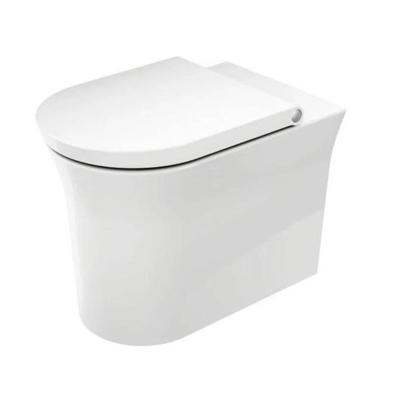 Унитаз, Duravit, White Tulip, напольный, шгв 370*580*420, HygieneGlaze, цвет-белый