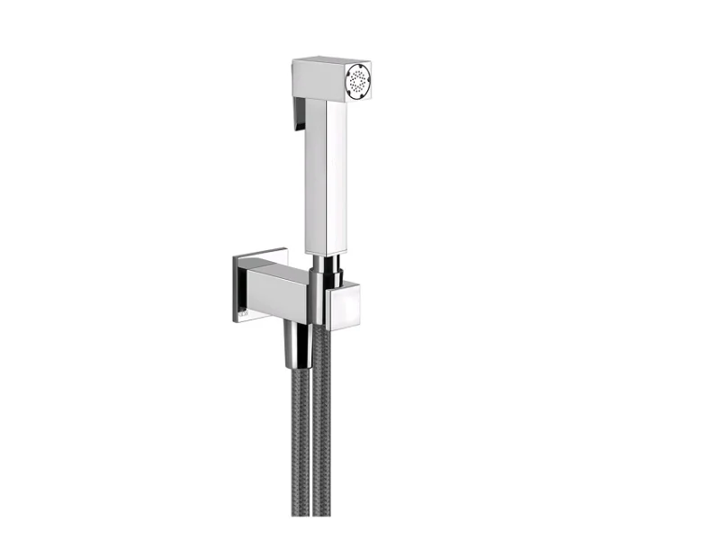 Гигиенический душ, Gessi, Rettangolo, цвет -Finox