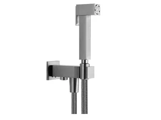 Гигиенический душ, Gessi, Rettangolo, цвет -хром
