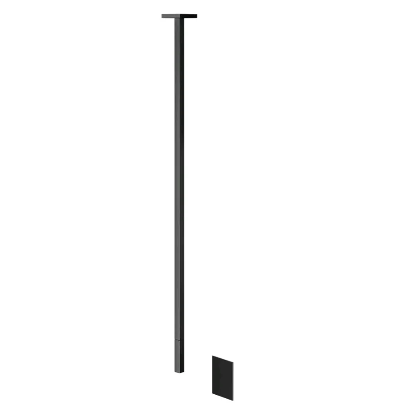 Смеситель для раковины, Gessi, Sensor Taps, цвет-Black Metal PVD