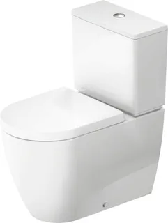 Унитаз, Duravit, ME by Starck, напольный, шгв 390*650*765, цвет-белый — иконка