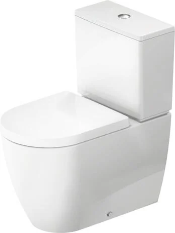 Унитаз, Duravit, ME by Starck, напольный, шгв 390*650*765, цвет-белый