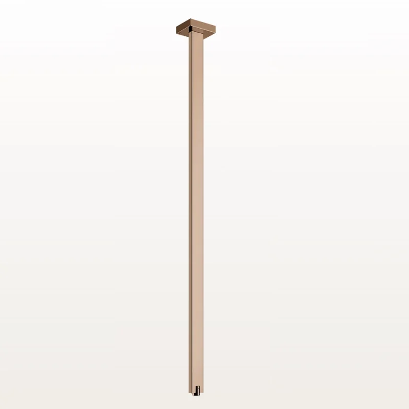 Излив, Gessi, Rettangolo, цвет-Copper PVD