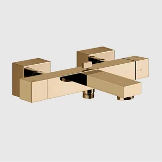 Смеситель для ванны и душа, Gessi, Rettangolo, цвет-Warm Bronze PVD — иконка