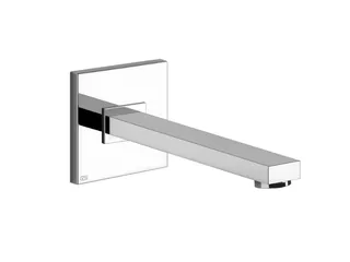 Излив, Gessi, Rettangolo, цвет-Black XL