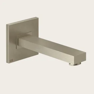Излив, Gessi, Rettangolo, цвет-Finox Brushed Nickel