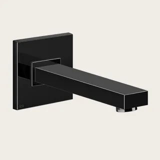 Излив, Gessi, Rettangolo, цвет-Black Metal PVD
