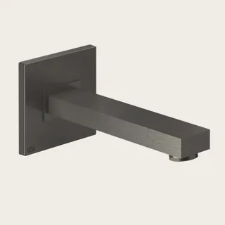 Излив, Gessi, Rettangolo, цвет-Black Metal Brushed PVD