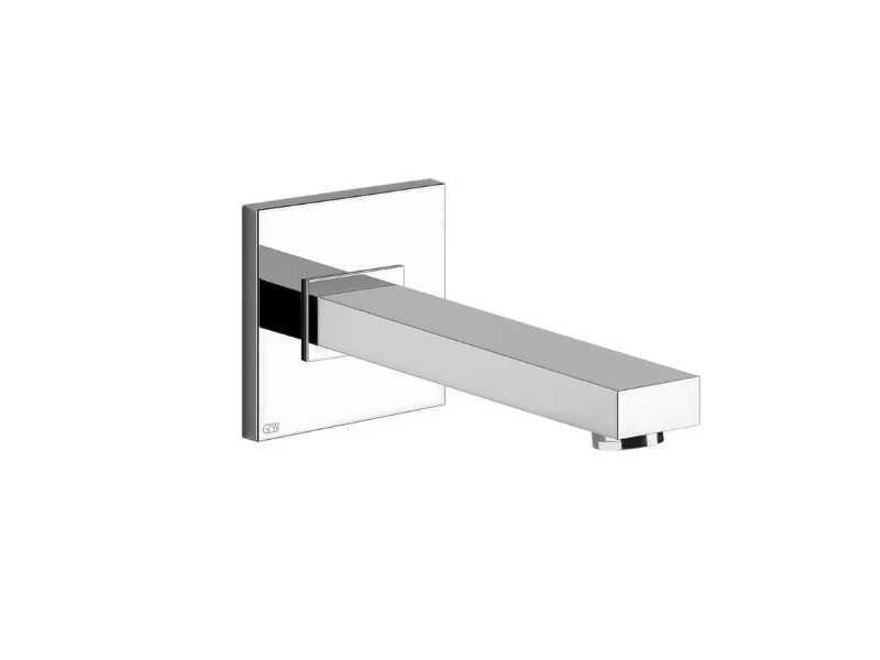 Излив, Gessi, Rettangolo, цвет-Copper Brushed PVD