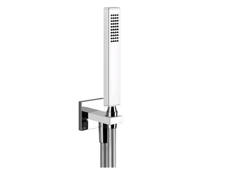 Душевой набор, Gessi, Rettangoloshower, цвет -хром