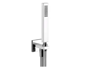 Душевой набор, Gessi, Rettangoloshower, цвет -черный XL