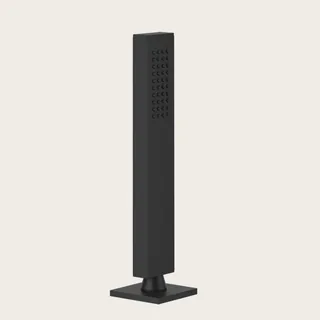 Душевой набор, Gessi, Rettangolo, цвет-черный матовый