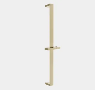 Штанга для душа, Gessi, Rettangolo shower, 615, цвет-латунь брашированная PVD(Brushed Brass PVD)