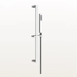 Душевой гарнитур, Gessi, Rettangolo shower, 35*15, цвет-хром