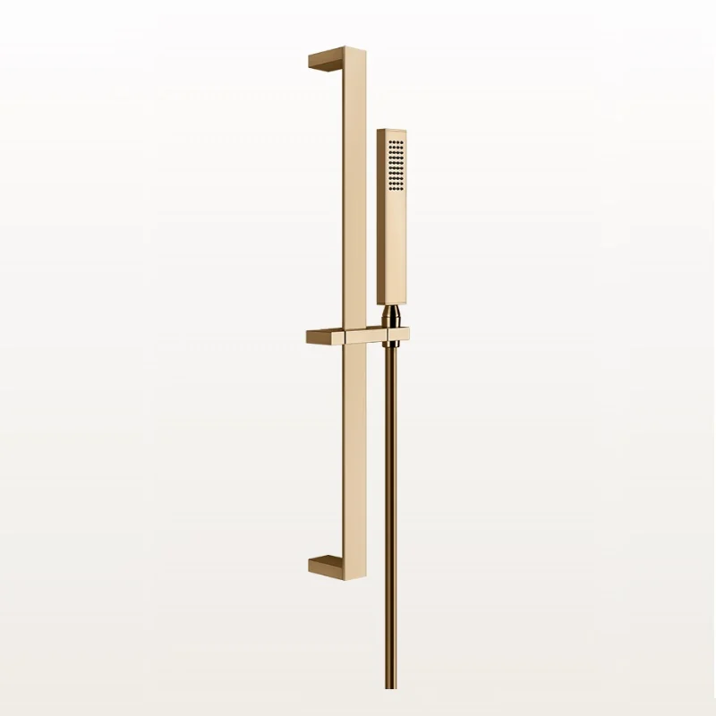 Душевой гарнитур, Gessi, Rettangolo shower, 35*15, цвет-Warm Bronze PVD
