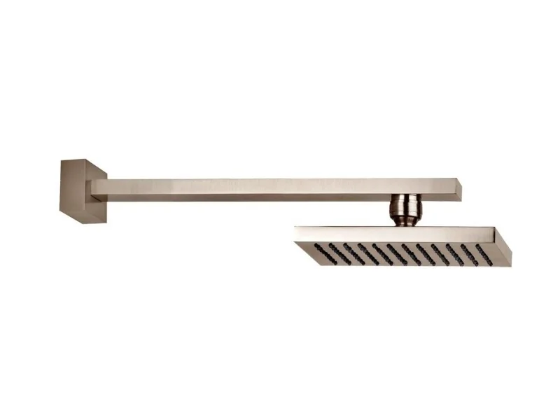 Верхний душ, Gessi, RettangoloK, шгв 140*438*96, цвет -Black Metal Brushed PVD