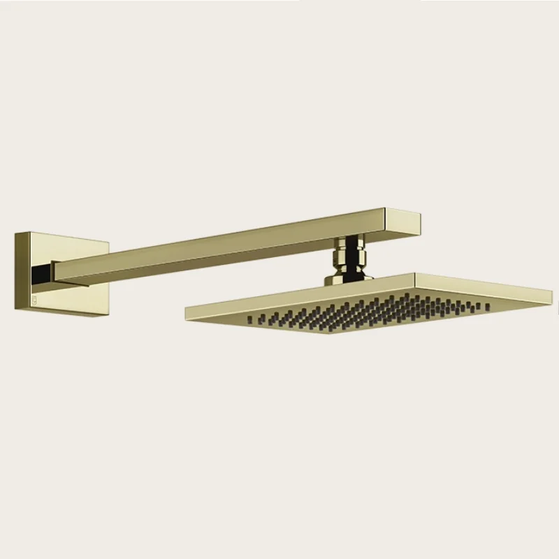 Верхний душ, Gessi, Rettangolo, 140*216, цвет-Brass PVD