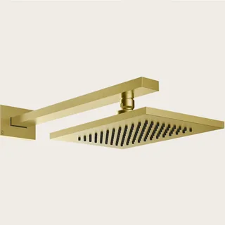 Верхний душ, Gessi, Rettangolo, 140*216, цвет-Brushed Gold PVD — иконка