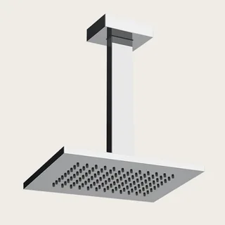Верхний душ, Gessi, Rettangolo shower, 140*216, цвет-хром (старый арт. 20151/031)
