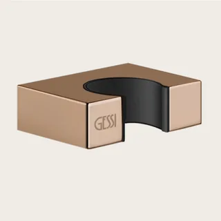 Держатель для ручного душа, Gessi, Rettangolo, шгв 45*43*15, цвет-Copper PVD — иконка
