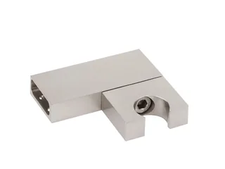 Держатель ручного душа, Gessi, поворотный, шг 76.5*80, цвет-Finox — иконка