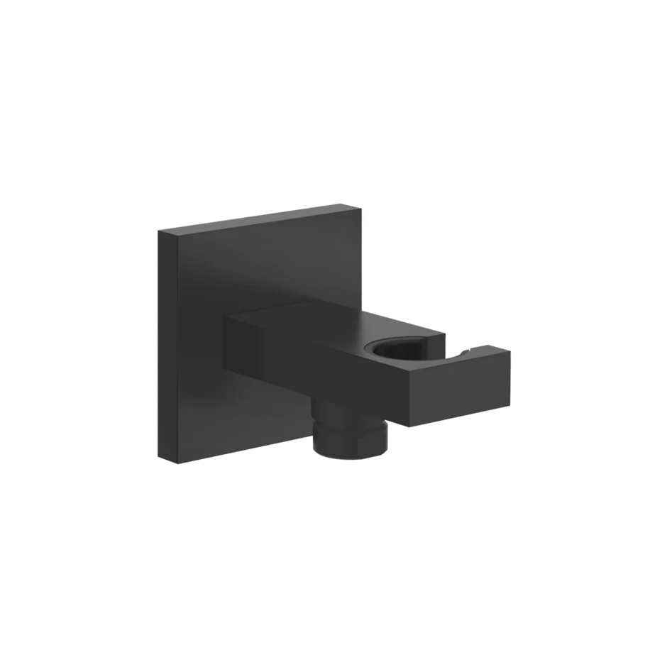 Шланговое подсоединение, Gessi, Rettangolo shower, цвет-Black XL