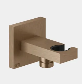 Шланговое подсоединение, Gessi, Rettangolo shower, цвет-Copper Brushed PVD