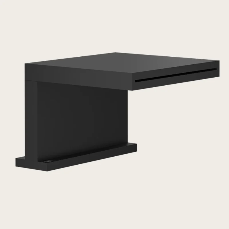 Излив, Gessi, Cascata, цвет-черный матовый