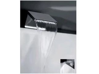 Излив, Gessi, Cascata, цвет-Black Metal Brushed PVD