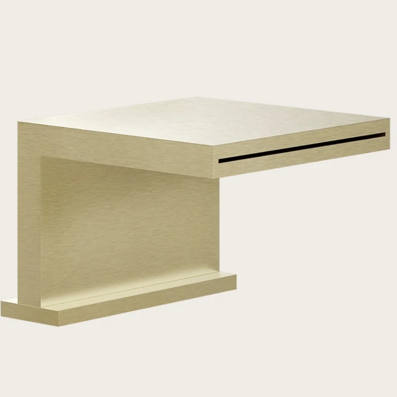 Излив, Gessi, Cascata, цвет-Brushed Brass PVD