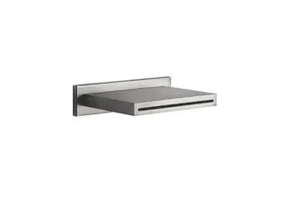 Излив, Gessi, Cascata, цвет-Steel Brushed