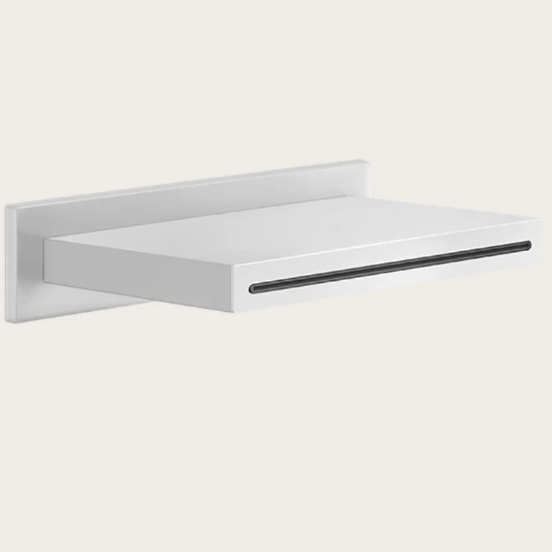 Излив, Gessi, Cascata, цвет-белый матовый
