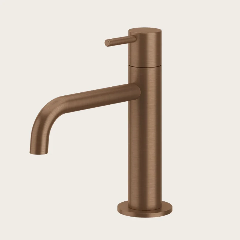 Кран для воды, Gessi, Pillar Taps, цвет-Copper Brushed PVD